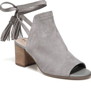 Sam Edelman Sampson suede block heel bootie